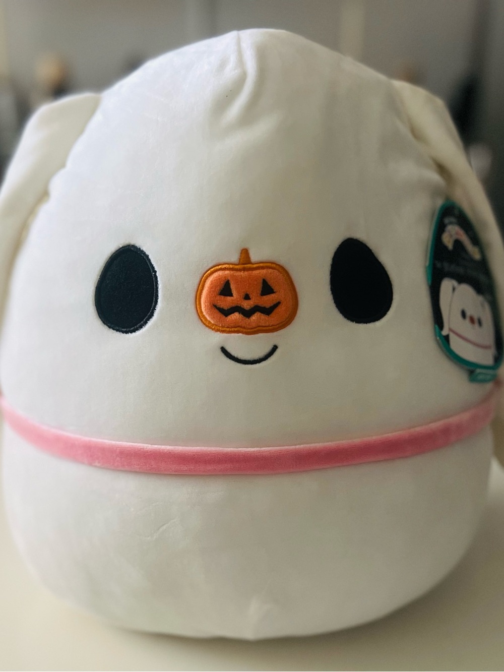 Squishmallows Nightmare Before Christmas Zero 14”